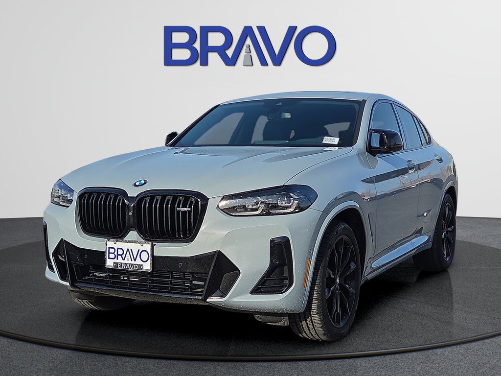 Used 2024 BMW X4 M40i w/ Premium Package AWD/4WD image 1
