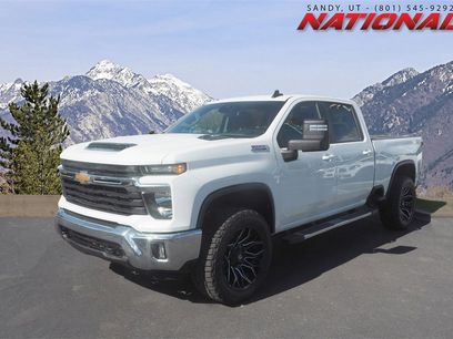 Used 2024 Chevrolet Silverado 2500 LT