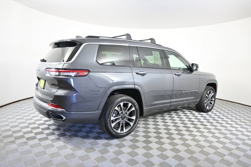 Used 2021 Jeep Grand Cherokee L Overland w/ Luxury Tech Group IV AWD/4WD image 6