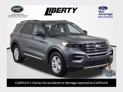 Certified 2023 Ford Explorer XLT w/ Equipment Group 202A