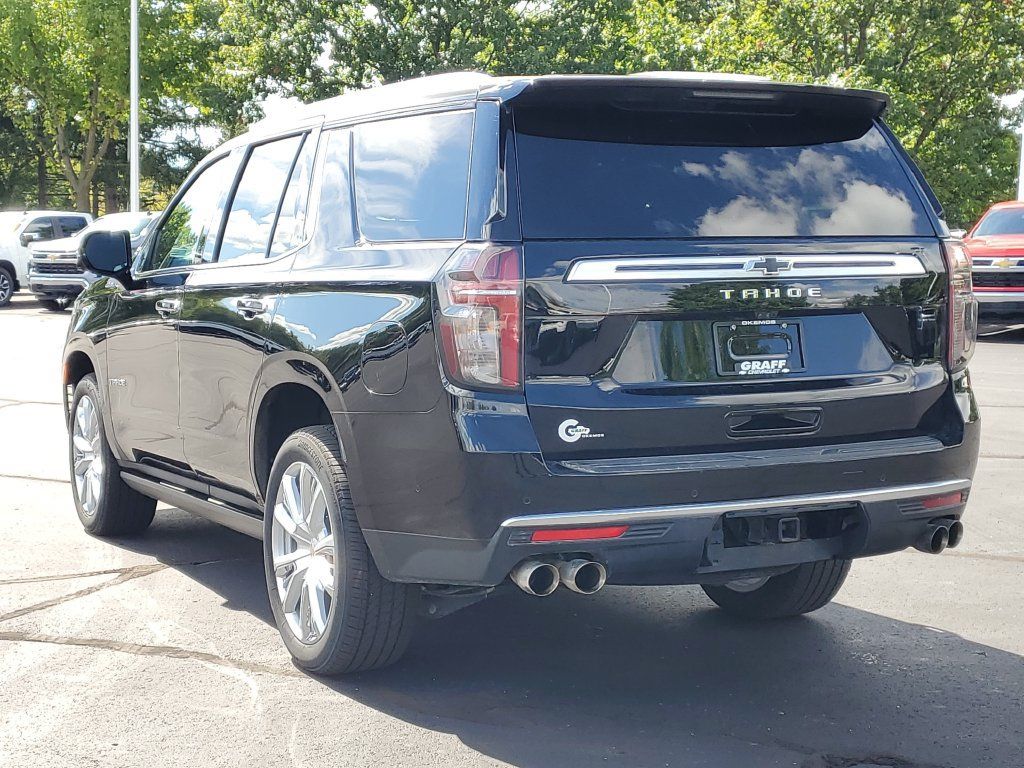 Certified 2023 Chevrolet Tahoe High Country w/ Advanced Technology Package AWD/4WD image 4