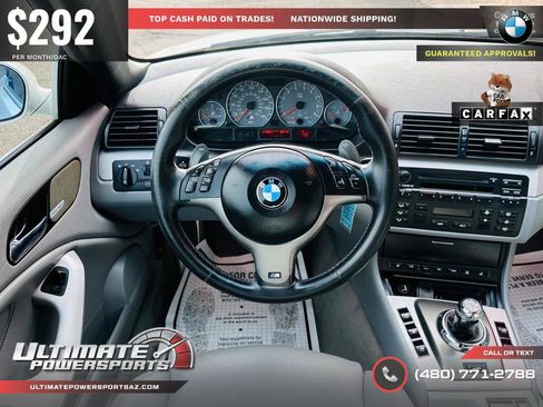 Used 2005 BMW M3 Convertible RWD image 61