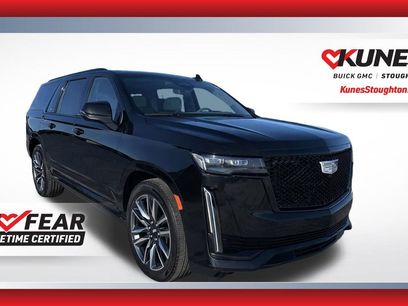 Used 2024 Cadillac Escalade ESV Sport Platinum