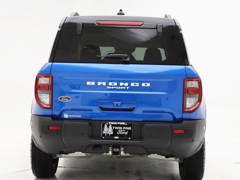 Used 2025 Ford Bronco Sport Badlands AWD/4WD image 8