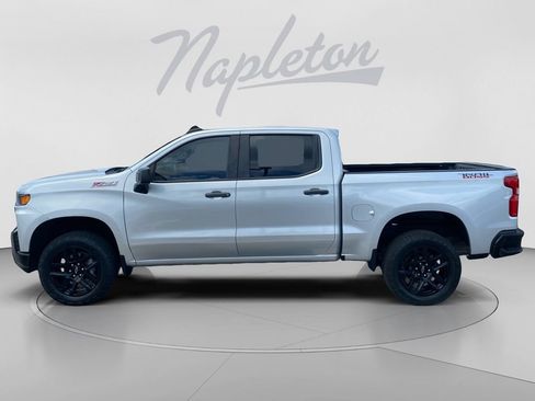 Used 2021 Chevrolet Silverado 1500 Custom Trail Boss w/ Safety Confidence Package AWD/4WD image 2