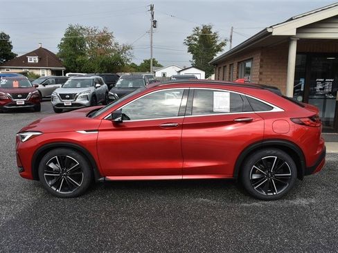 Used 2022 INFINITI QX55 Sensory w/ Lighting Package image 2