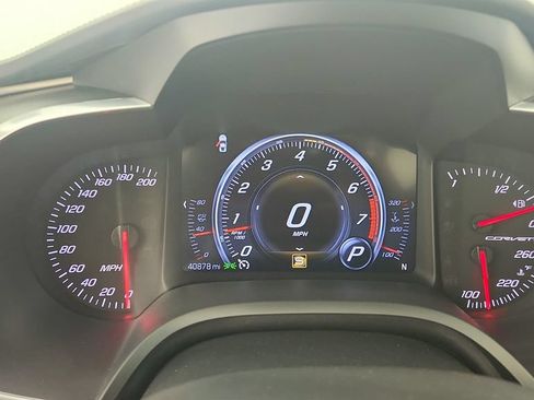 Certified 2019 Chevrolet Corvette Stingray Coupe w/ Carbon Flash Badge Package RWD image 12