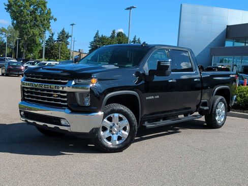 Used 2020 Chevrolet Silverado 2500 LTZ w/ LTZ Premium Package image 1