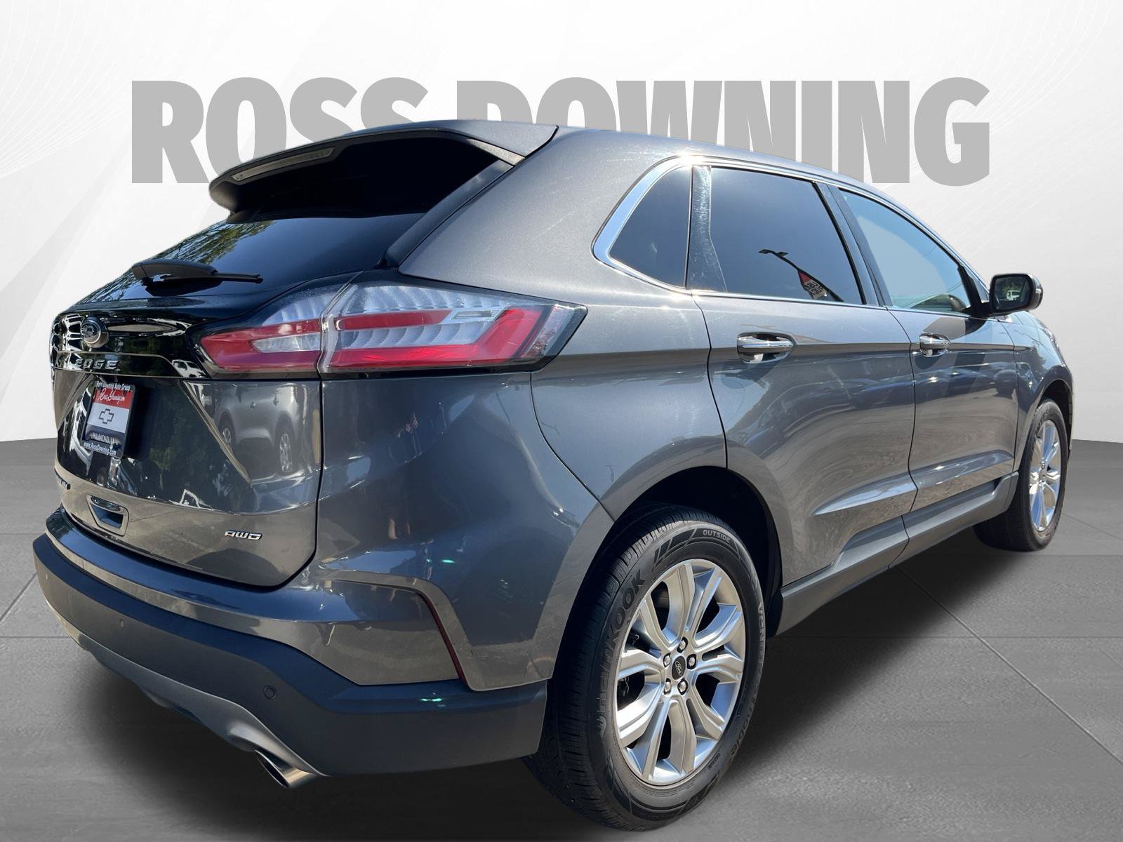 Used 2022 Ford Edge Titanium AWD/4WD image 4