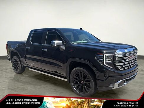 New 2026 GMC Sierra 1500 Denali w/ Denali Reserve Package AWD/4WD image 8