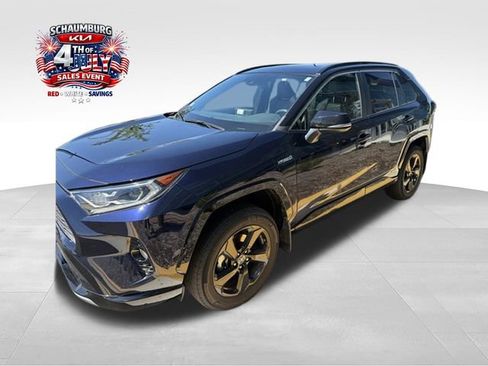 Used 2020 Toyota RAV4 XSE w/ XSE Grade Weather Package AWD/4WD image 1