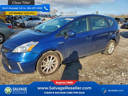 Used 2012 Toyota Prius V