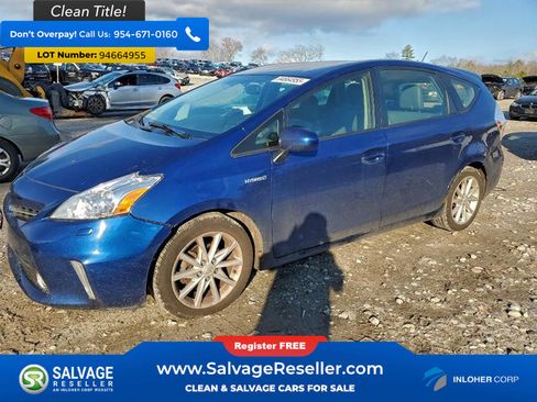 Used 2012 Toyota Prius V image 1