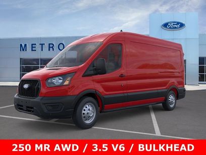 New 2026 Ford Transit 250 148 Medium Roof Extended AWD