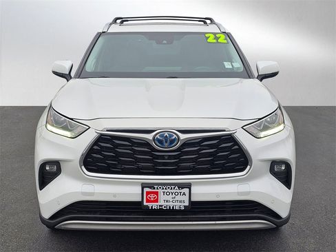 Used 2022 Toyota Highlander Platinum image 8
