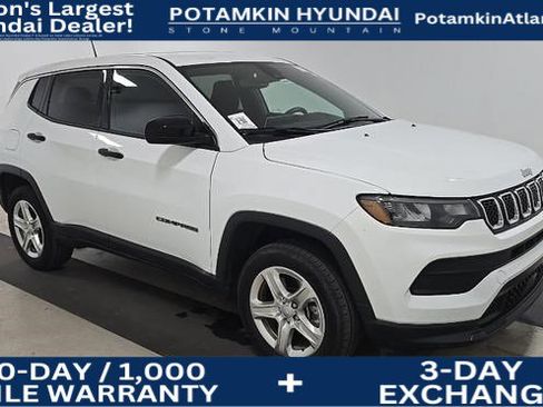 Used 2023 Jeep Compass Sport AWD/4WD image 1