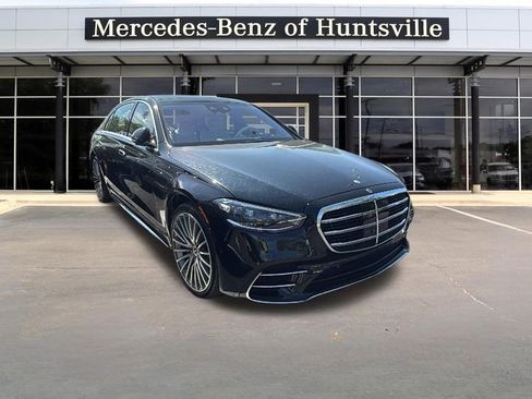 Used 2024 Mercedes-Benz S 580 4MATIC Sedan image 1