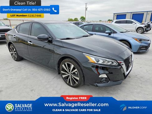 Used 2021 Nissan Altima 2.5 Platinum AWD/4WD image 5