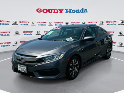 Used 2016 Honda Civic EX