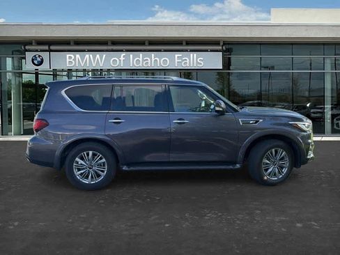 Used 2024 INFINITI QX80 Luxe AWD/4WD image 8
