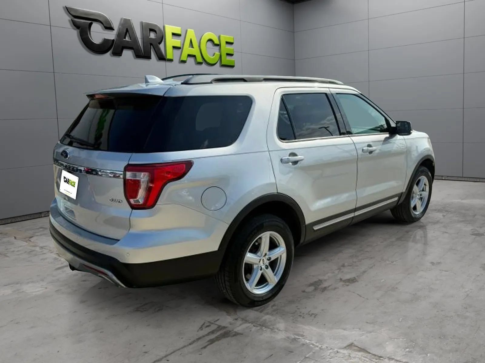 Used 2017 Ford Explorer XLT AWD/4WD image 7