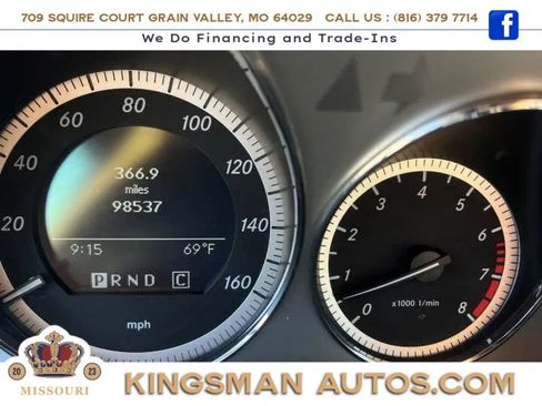 Used 2010 Mercedes-Benz C 300 C 300 4MATIC Sport Sedan 4D image 9