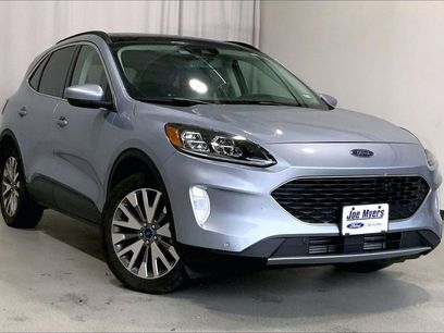 Used 2022 Ford Escape Titanium w/ Class II Trailer Tow Package