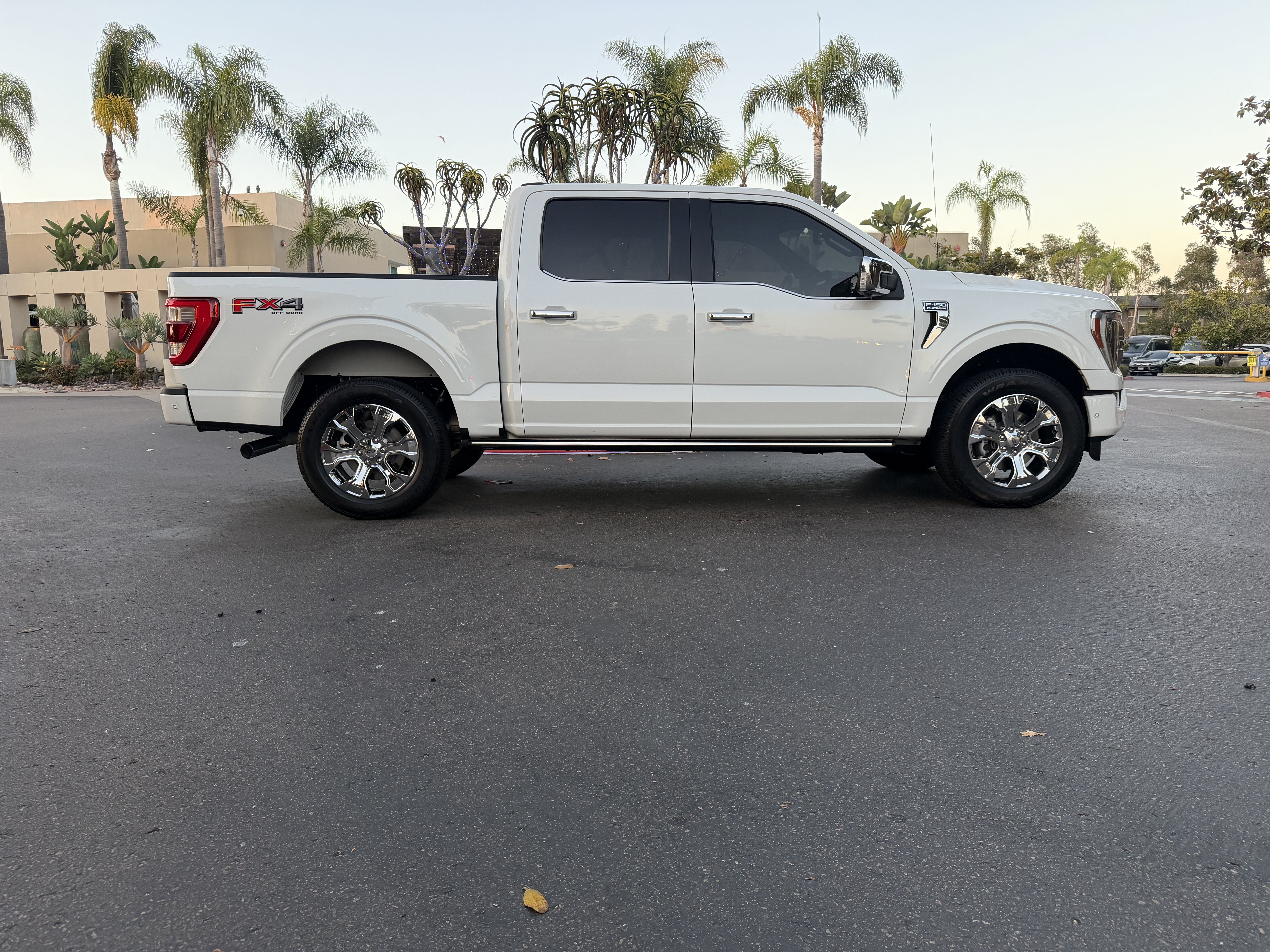 Used 2021 Ford F150 Platinum w/ Equipment Group 701A High AWD/4WD image 6