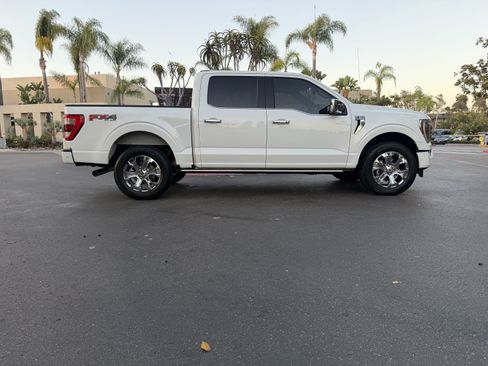 Used 2021 Ford F150 Platinum w/ Equipment Group 701A High AWD/4WD image 6