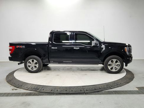 Used 2021 Ford F150 Platinum w/ Equipment Group 701A High image 8