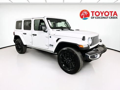 Used 2025 Jeep Wrangler Sahara w/ Safety Group image 1