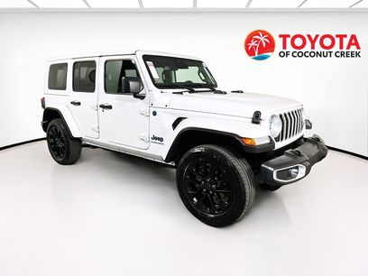 Used 2025 Jeep Wrangler Sahara w/ Safety Group