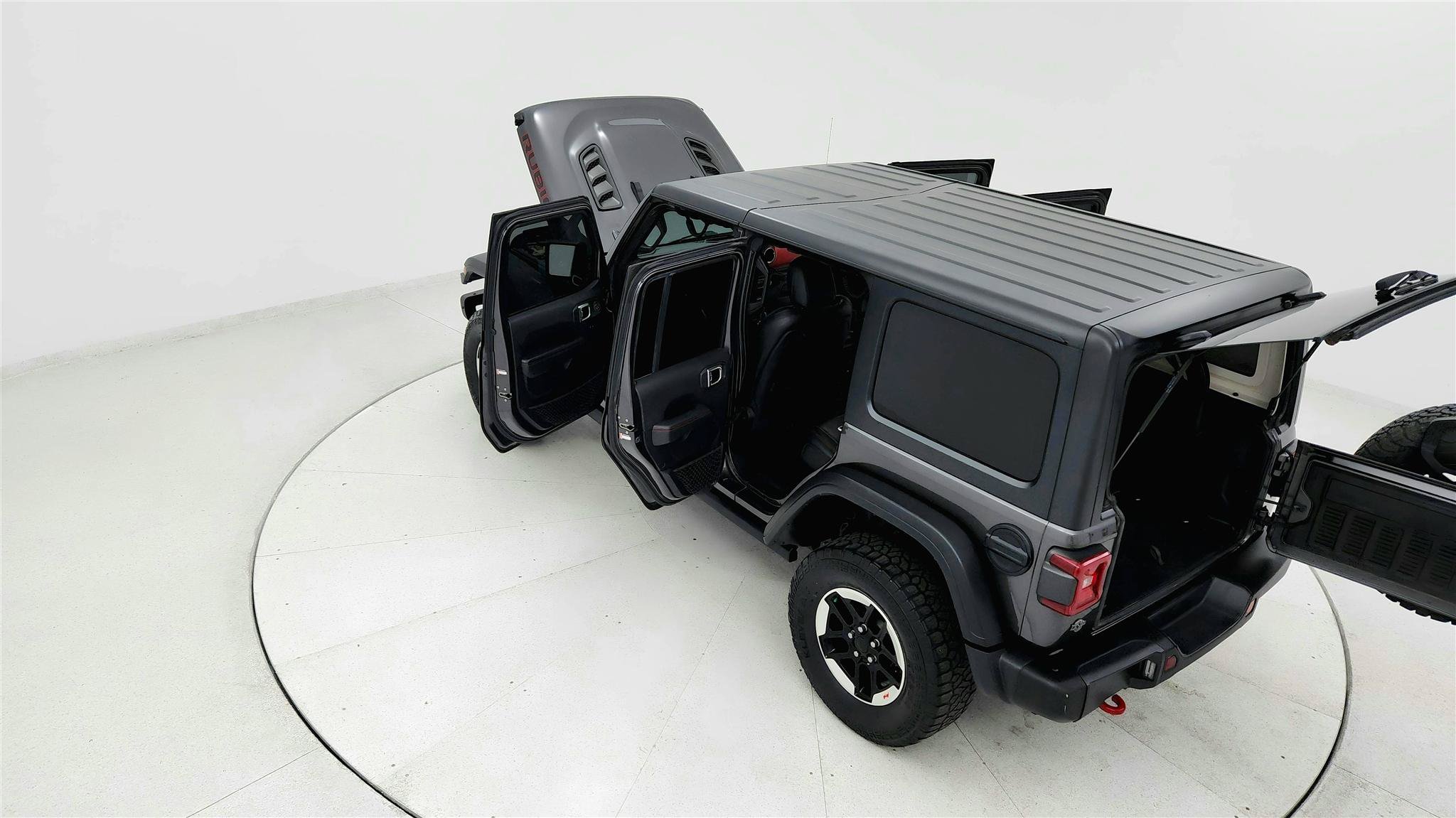 Used 2020 Jeep Wrangler Unlimited Rubicon AWD/4WD image 22