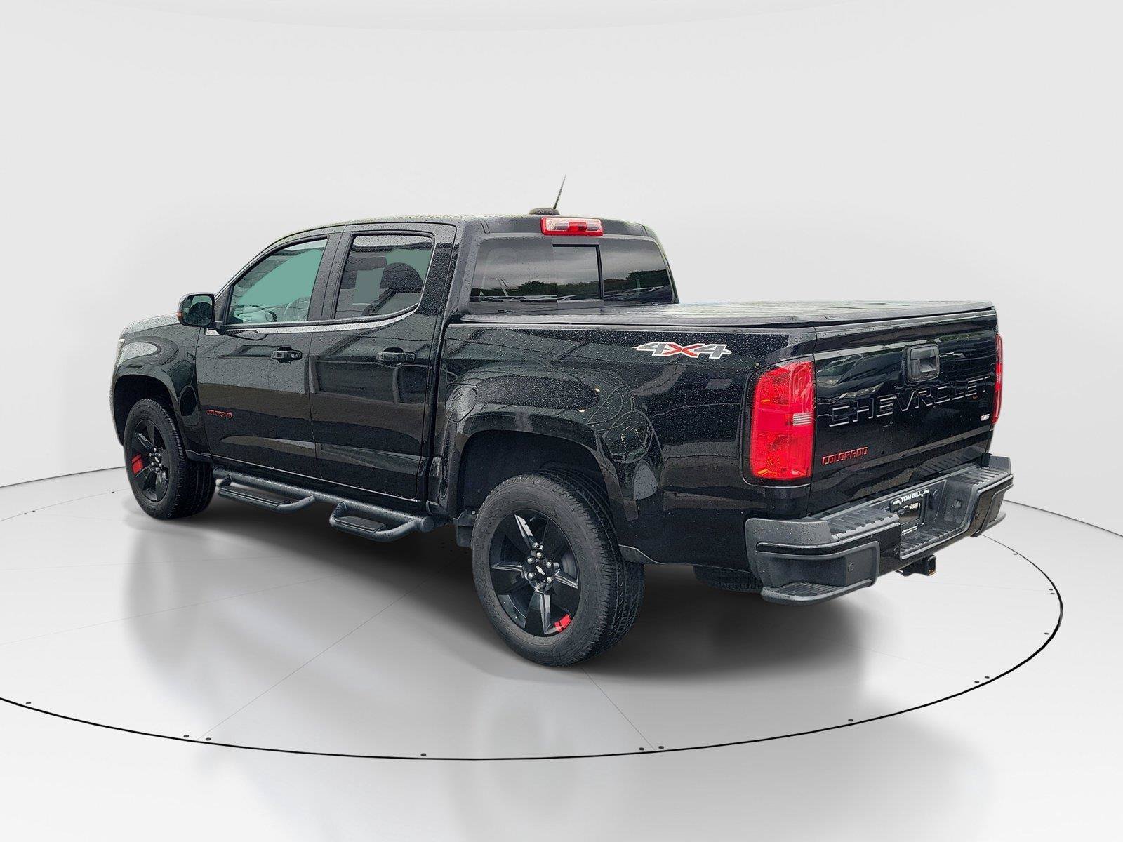 Used 2021 Chevrolet Colorado LT w/ Redline Special Edition AWD/4WD image 3
