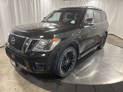 Used 2020 Nissan Armada Platinum w/ Platinum Reserve Package