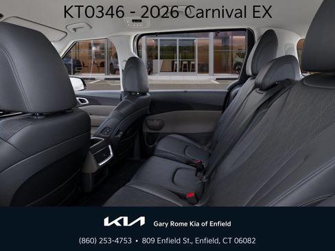 New 2026 Kia Carnival EX FWD image 22