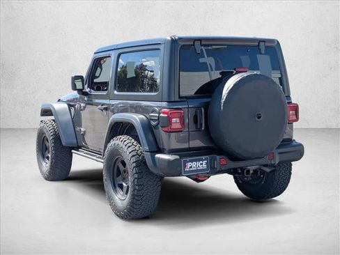 Used 2022 Jeep Wrangler Rubicon w/ Steel Bumper Group image 8