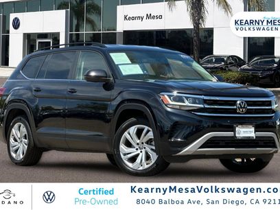 Used 2023 Volkswagen Atlas SE