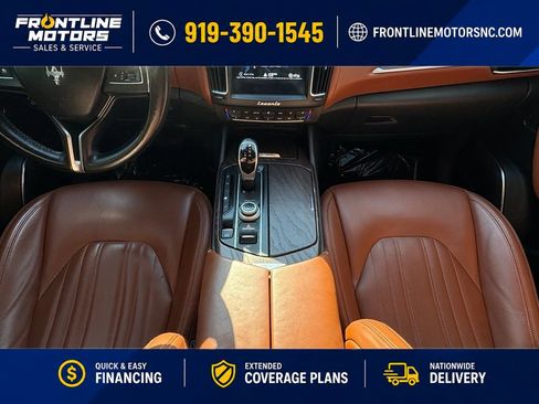 Used 2017 Maserati Levante w/ Luxury Package AWD/4WD image 20