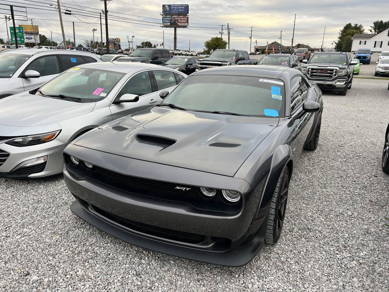 Used 2021 Dodge Challenger R/T Scat Pack RWD image 1