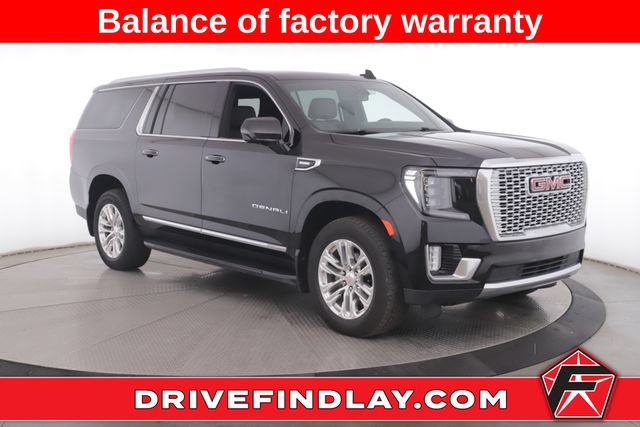 Used 2022 GMC Yukon XL Denali w/ Max Trailering Package AWD/4WD image 1
