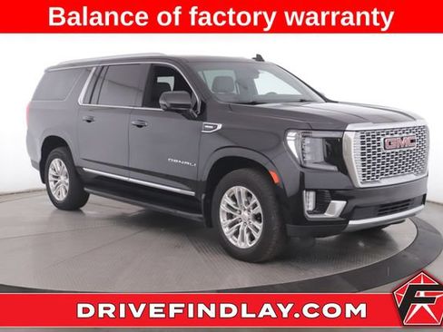 Used 2022 GMC Yukon XL Denali w/ Max Trailering Package AWD/4WD image 1