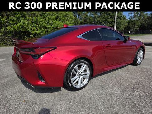 Used 2024 Lexus RC 300 w/ Premium Package image 3
