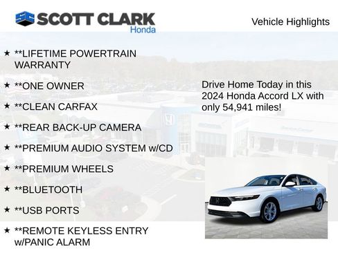 Used 2024 Honda Accord LX image 11