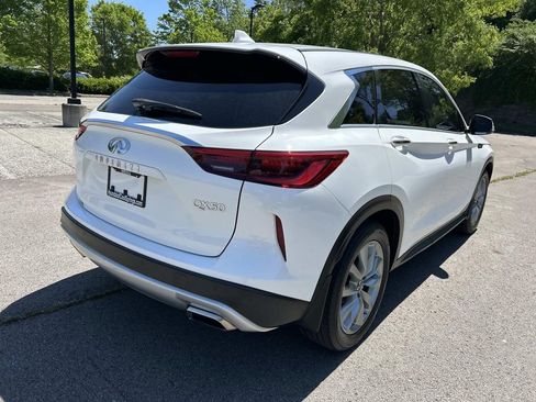 Used 2021 INFINITI QX50 Pure image 7