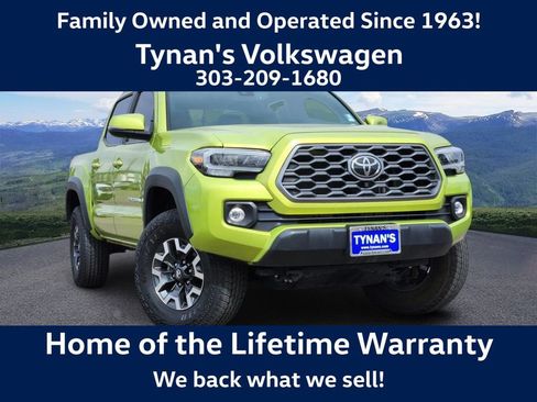 Used 2023 Toyota Tacoma TRD Off-Road w/ TRD Premium Off Road Package image 1