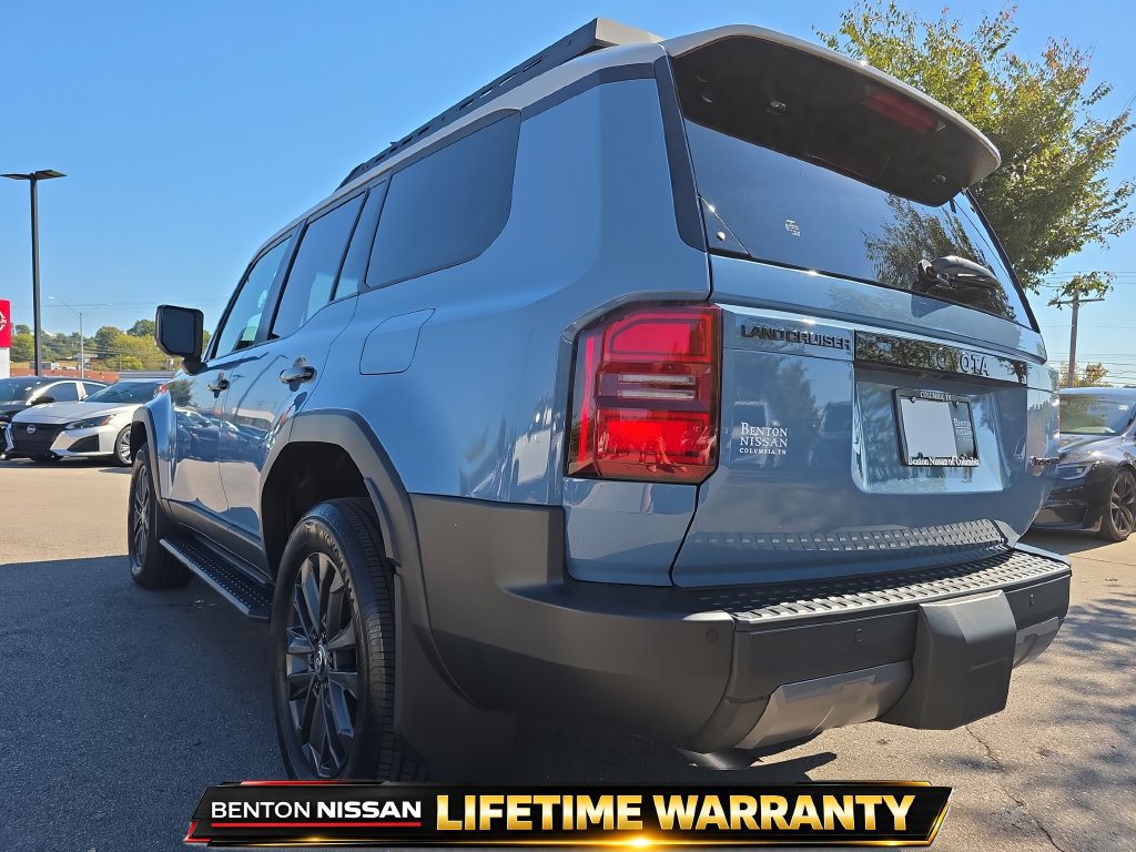 Used 2025 Toyota Land Cruiser w/ Premium Package AWD/4WD image 3