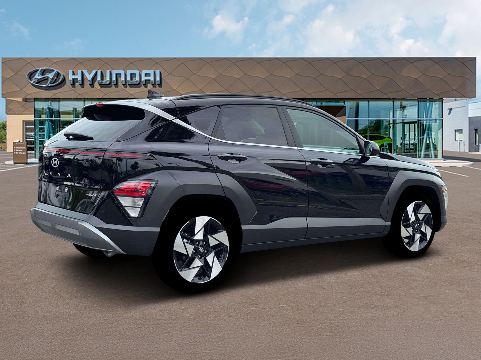 New 2026 Hyundai Kona Limited AWD/4WD image 8