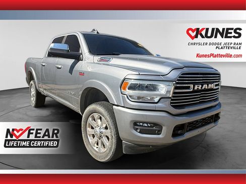 Used 2021 RAM 2500 Laramie AWD/4WD image 1
