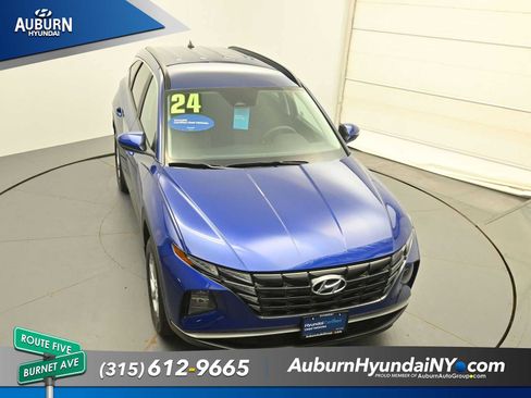 Certified 2024 Hyundai Tucson SEL AWD/4WD image 33